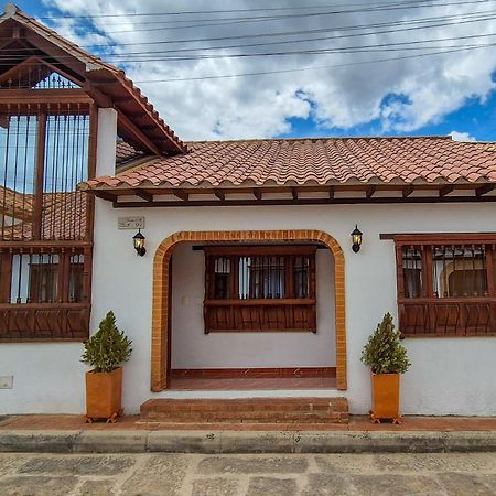 Apartahotel Saquenzipa Villa de Leyva Eksteriør bilde