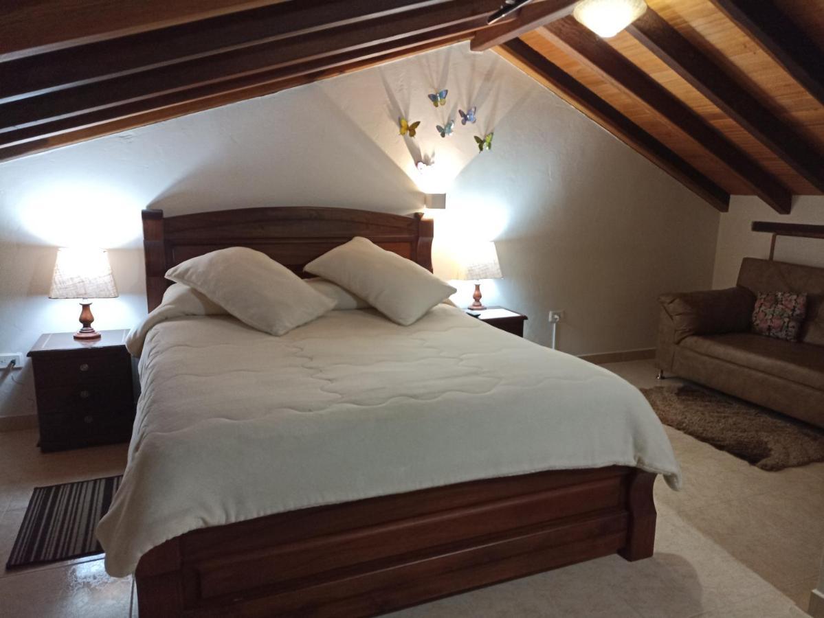 Apartahotel Saquenzipa Villa de Leyva Eksteriør bilde