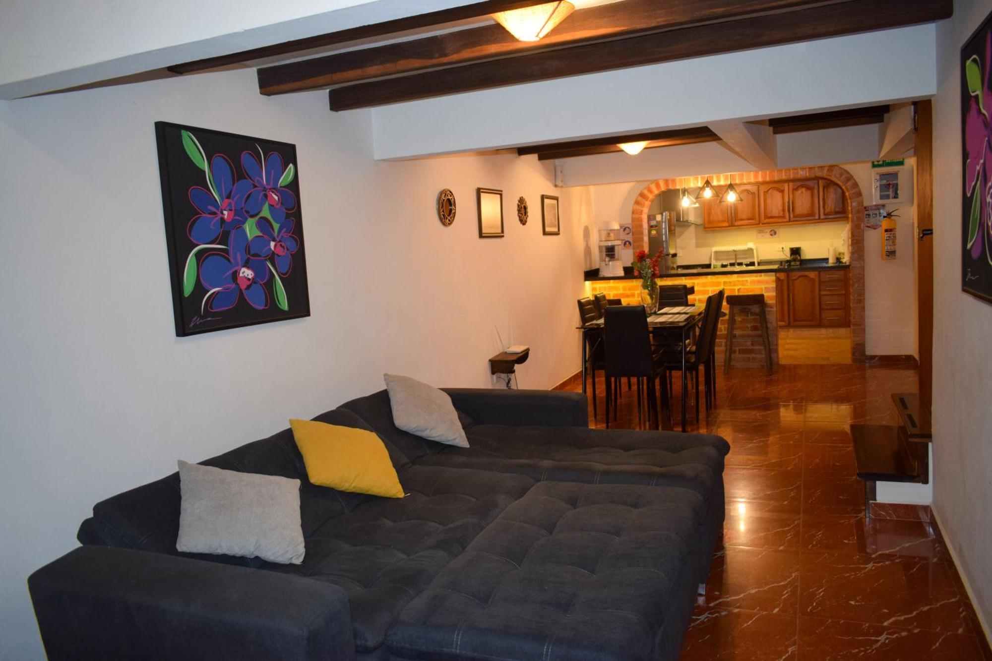 Apartahotel Saquenzipa Villa de Leyva Eksteriør bilde