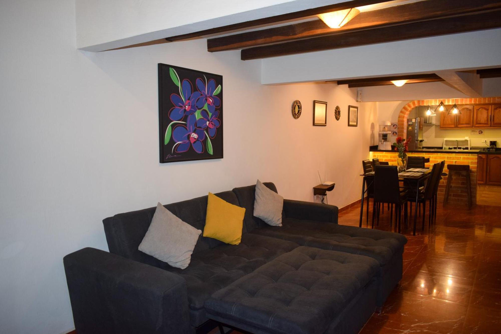 Apartahotel Saquenzipa Villa de Leyva Eksteriør bilde