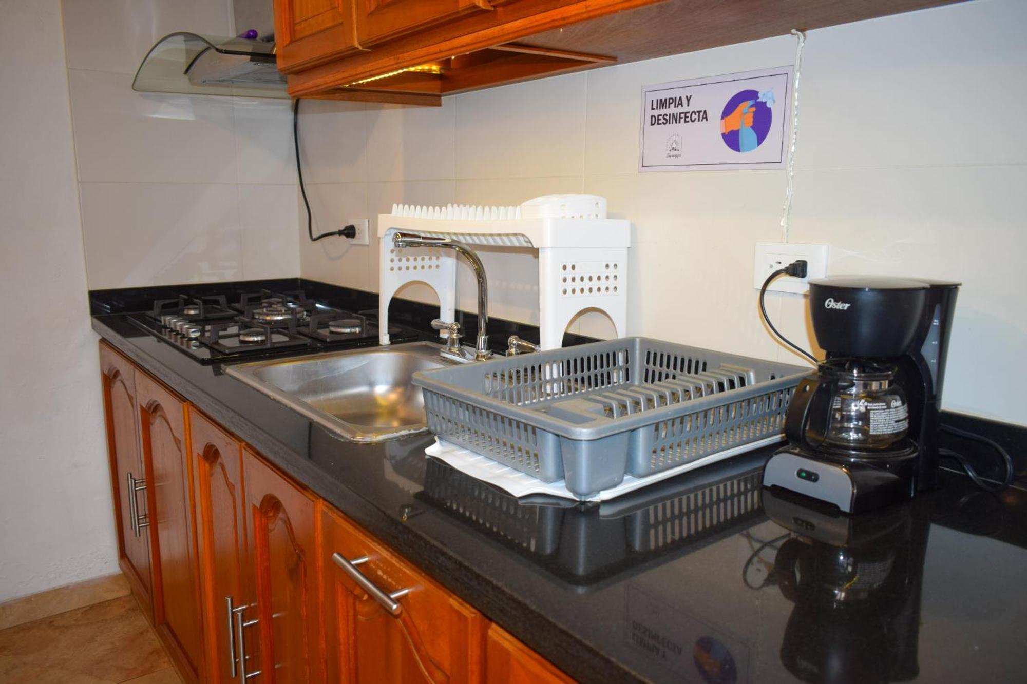 Apartahotel Saquenzipa Villa de Leyva Eksteriør bilde