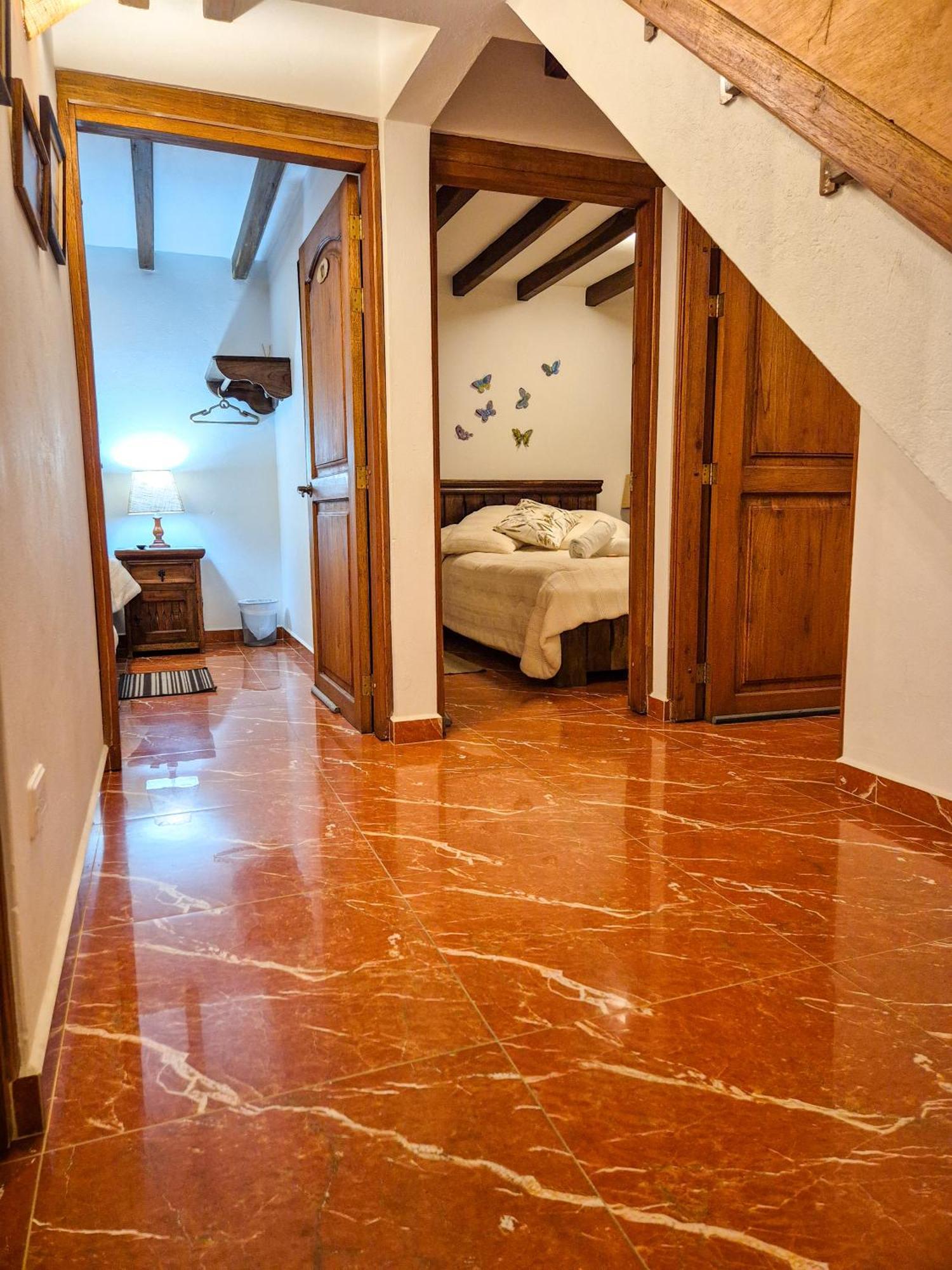 Apartahotel Saquenzipa Villa de Leyva Eksteriør bilde