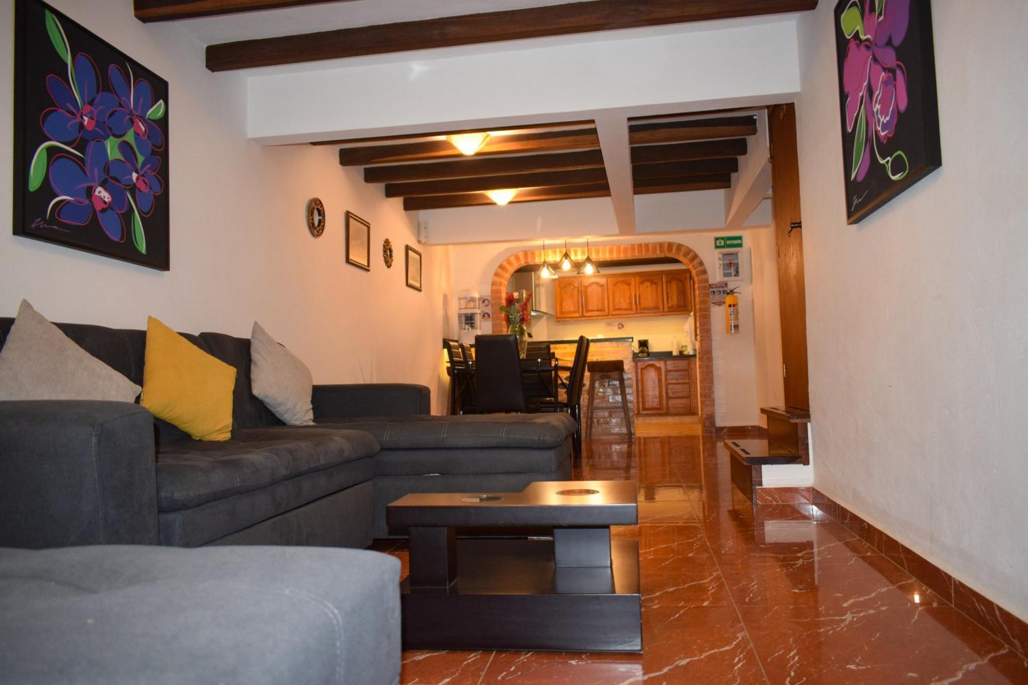Apartahotel Saquenzipa Villa de Leyva Eksteriør bilde