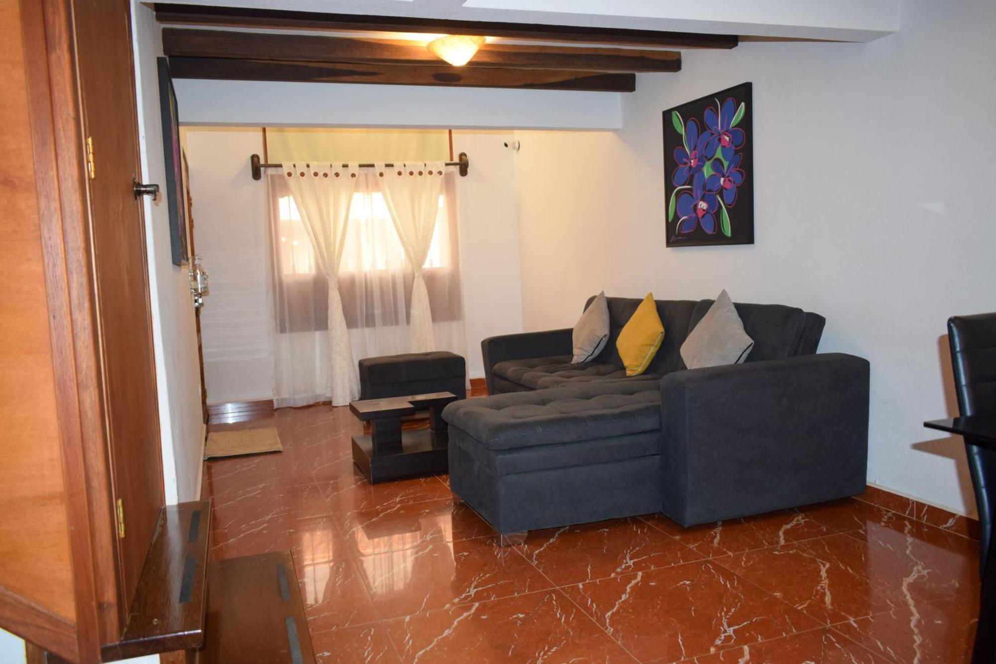 Apartahotel Saquenzipa Villa de Leyva Eksteriør bilde