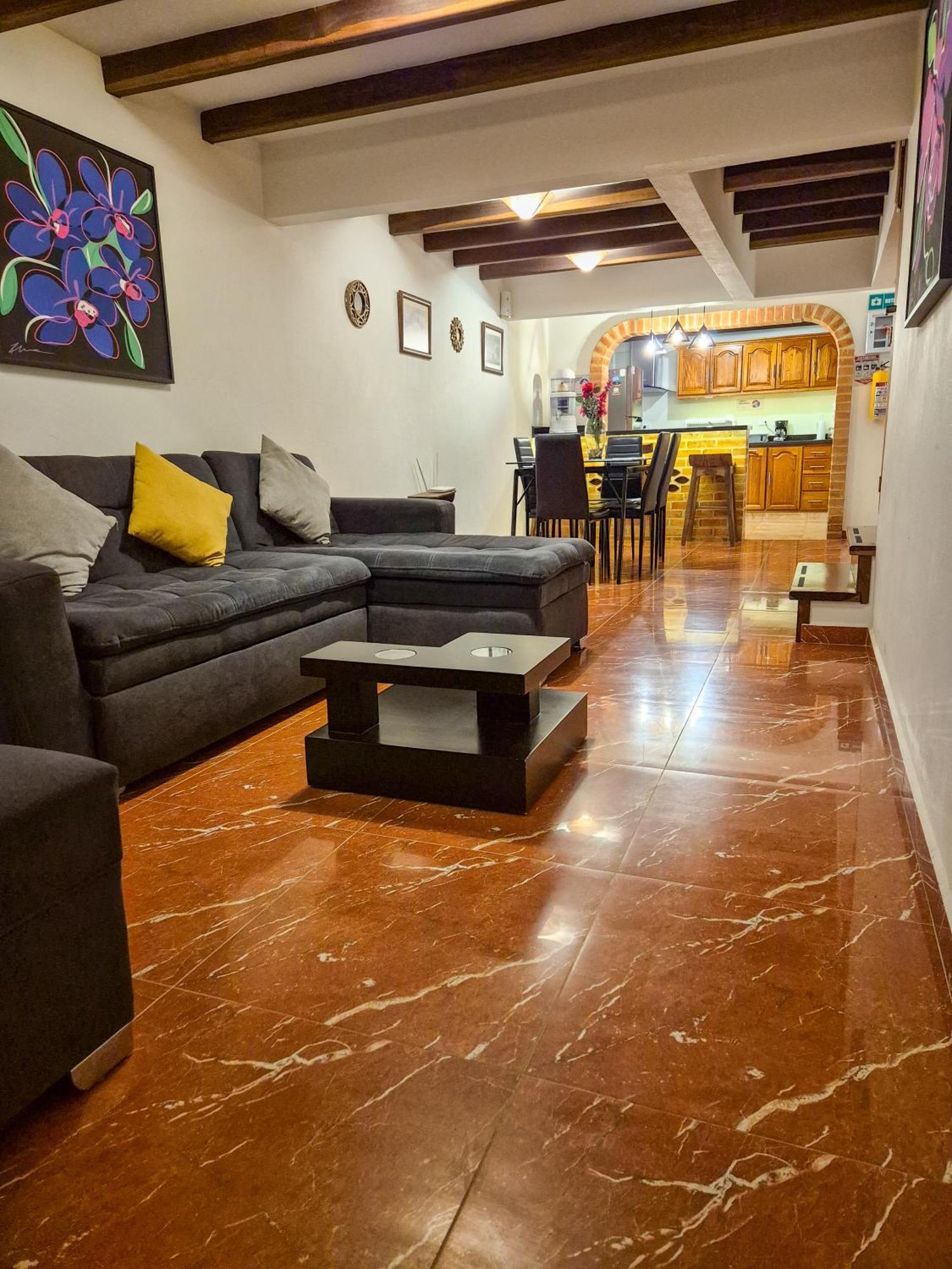 Apartahotel Saquenzipa Villa de Leyva Eksteriør bilde