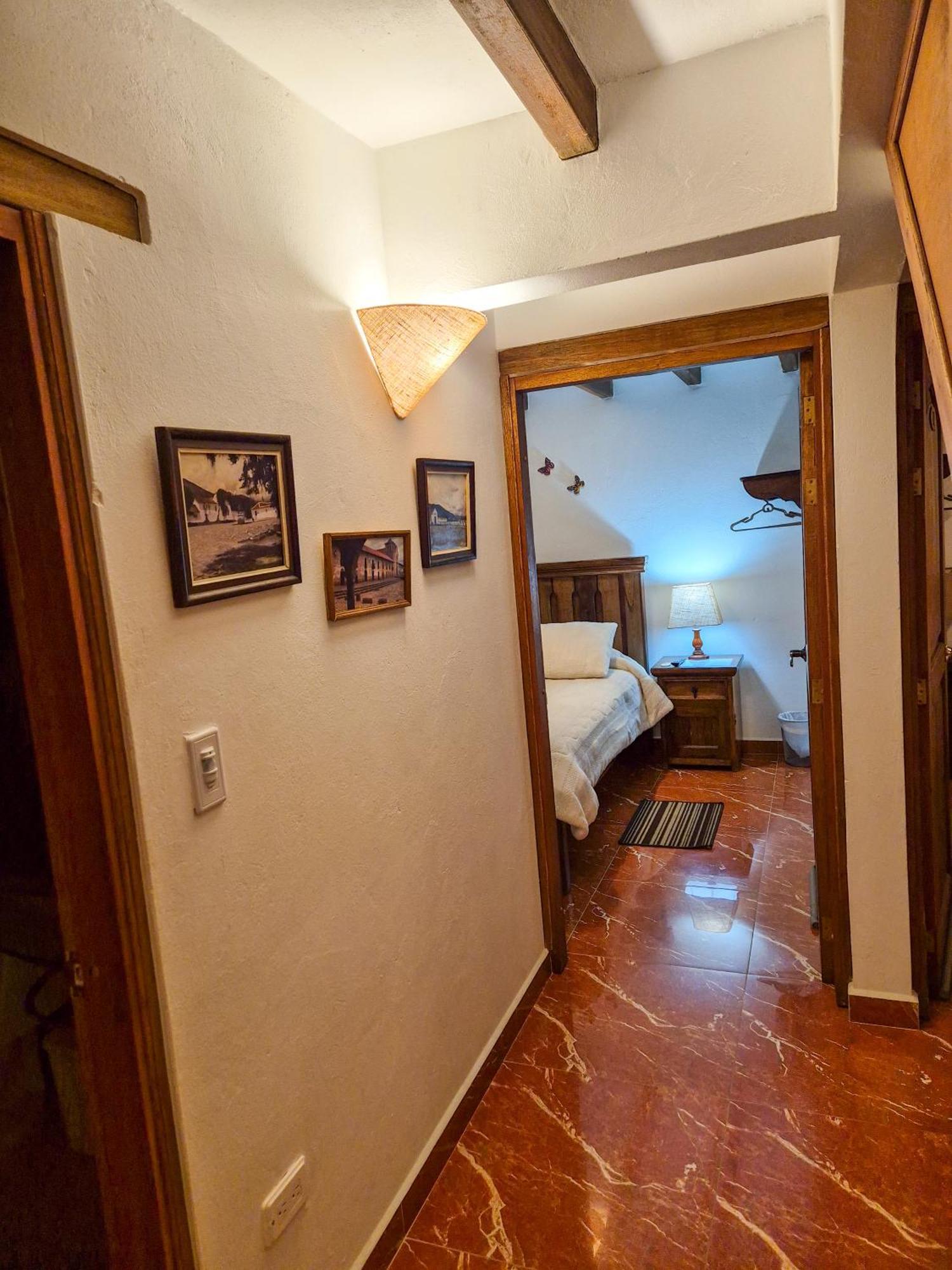 Apartahotel Saquenzipa Villa de Leyva Eksteriør bilde