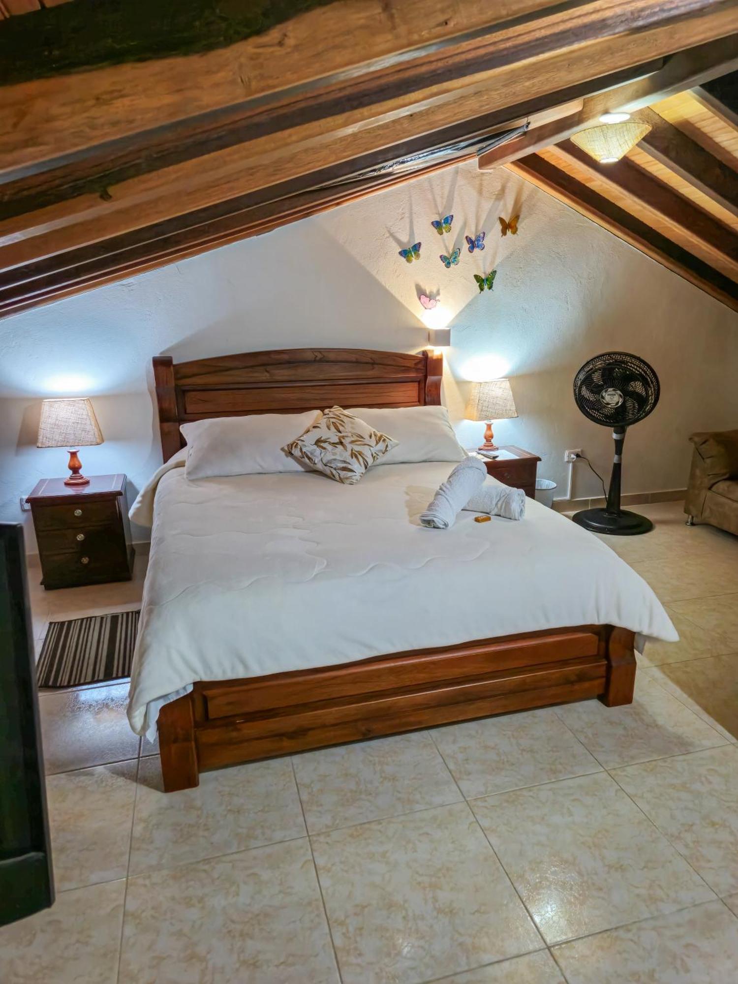 Apartahotel Saquenzipa Villa de Leyva Eksteriør bilde