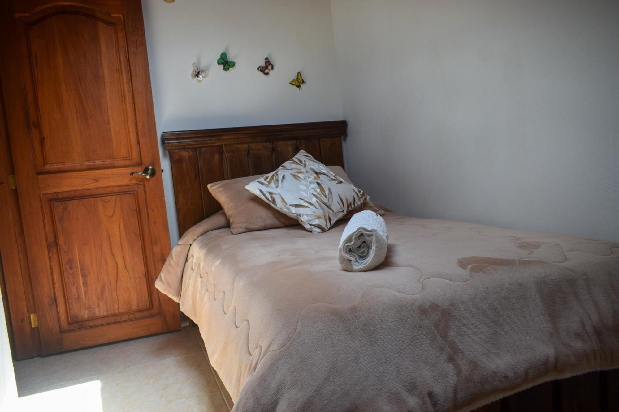Apartahotel Saquenzipa Villa de Leyva Eksteriør bilde