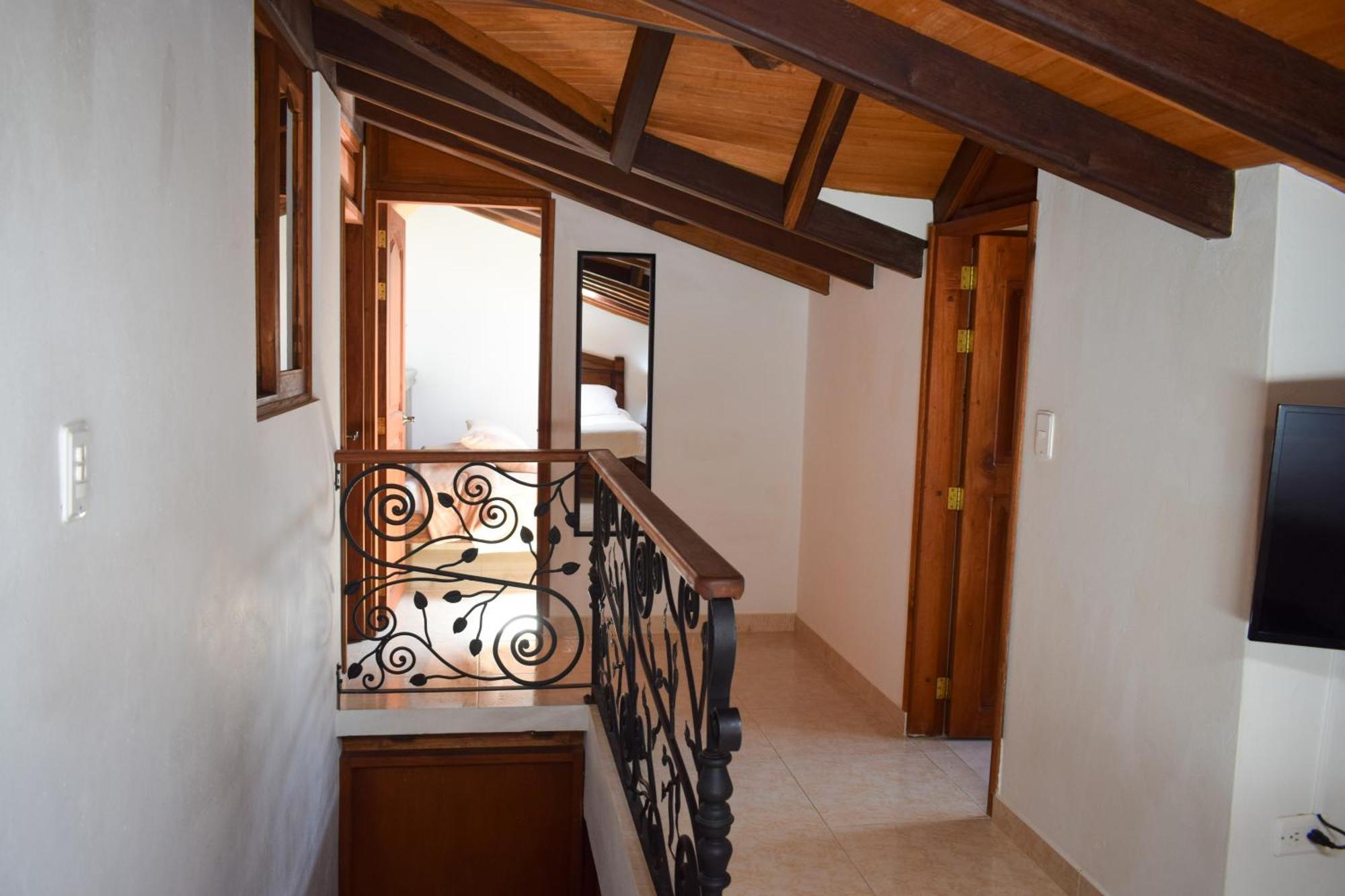 Apartahotel Saquenzipa Villa de Leyva Eksteriør bilde