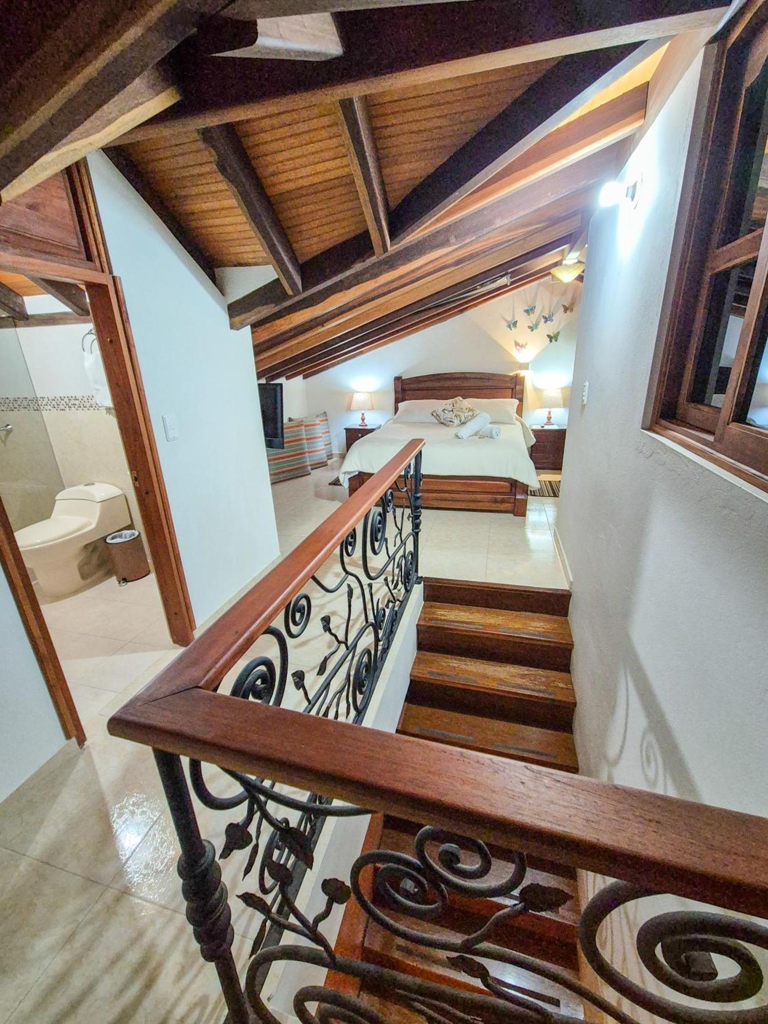 Apartahotel Saquenzipa Villa de Leyva Eksteriør bilde