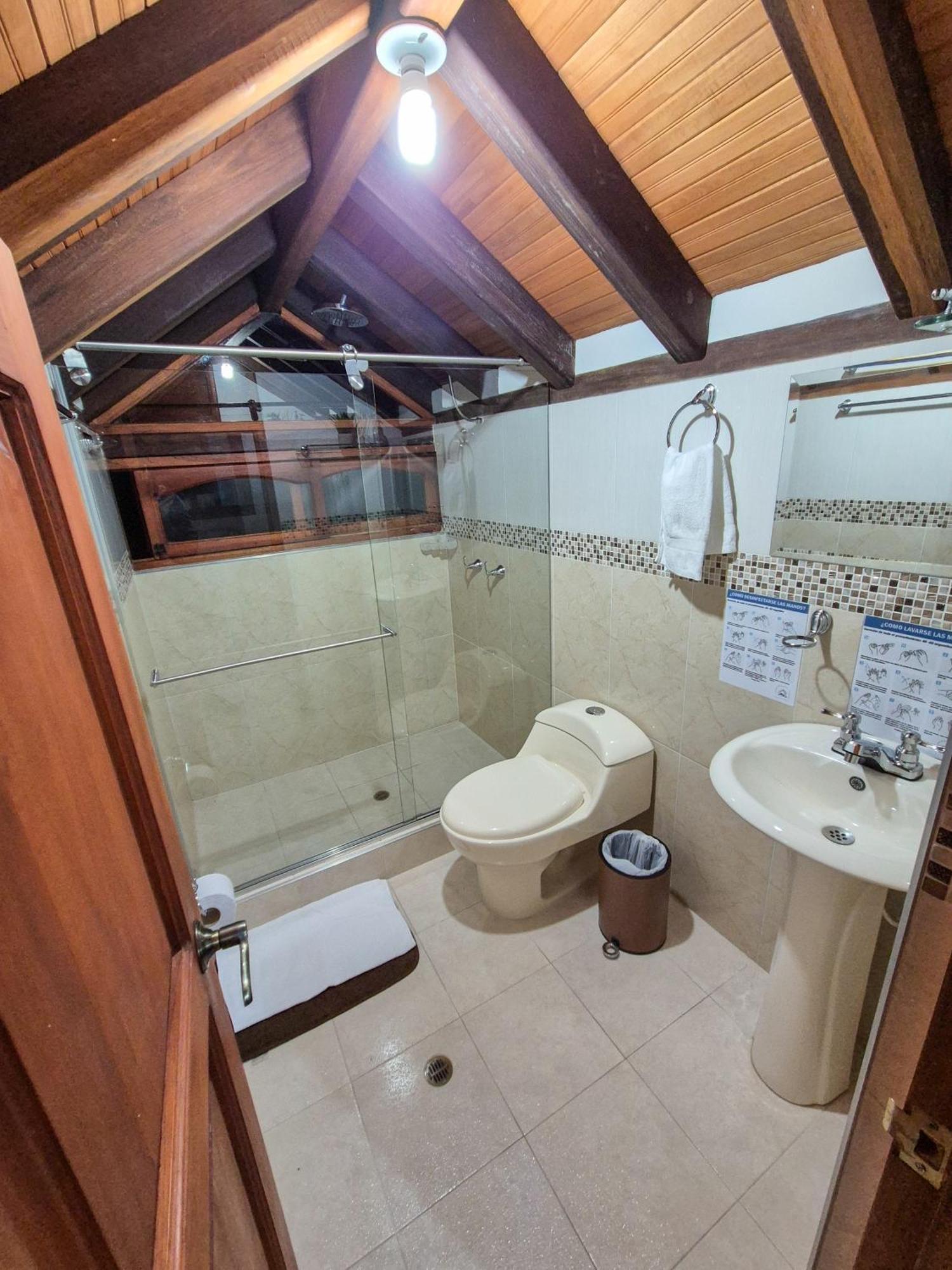 Apartahotel Saquenzipa Villa de Leyva Eksteriør bilde