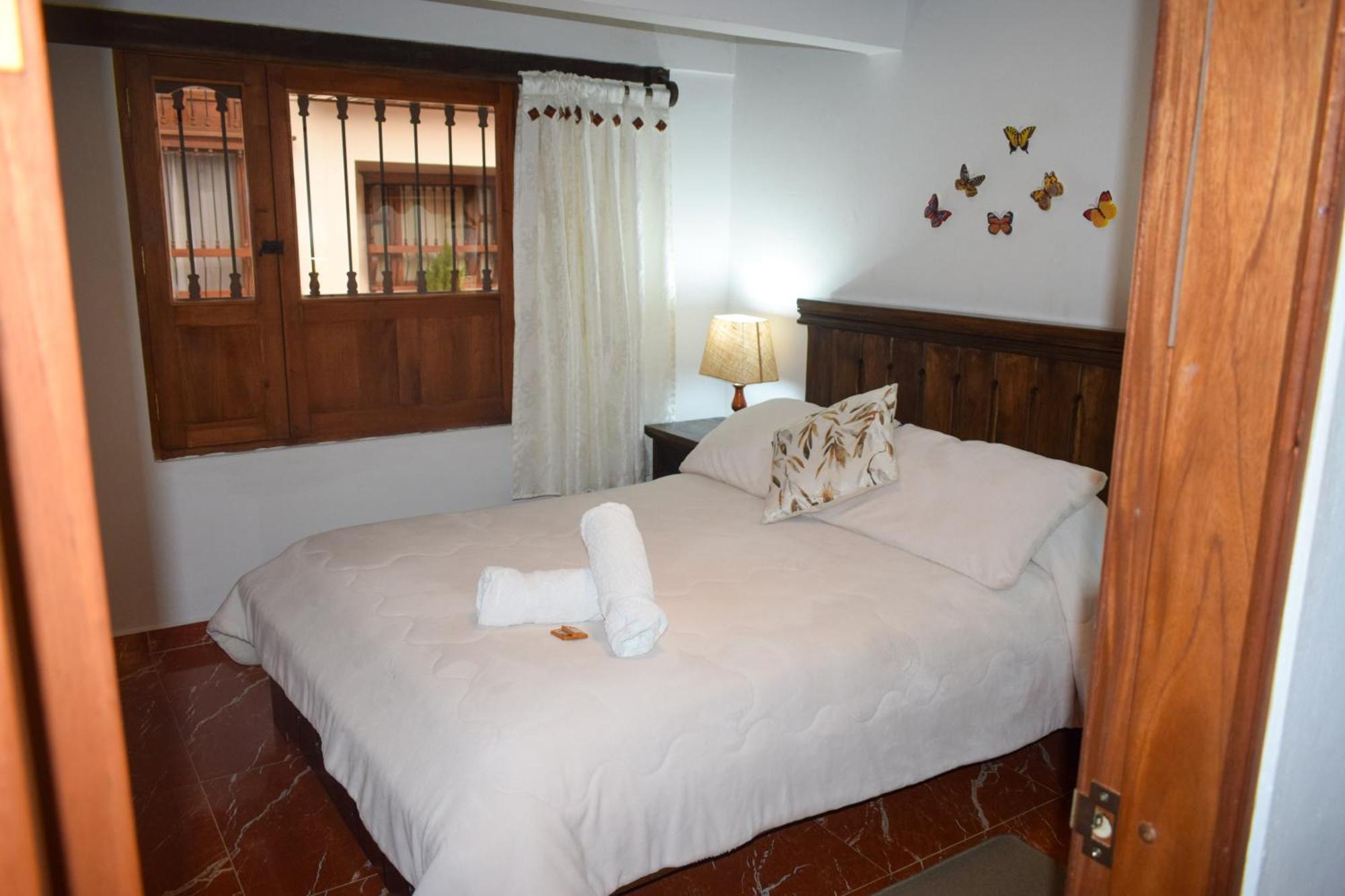 Apartahotel Saquenzipa Villa de Leyva Eksteriør bilde