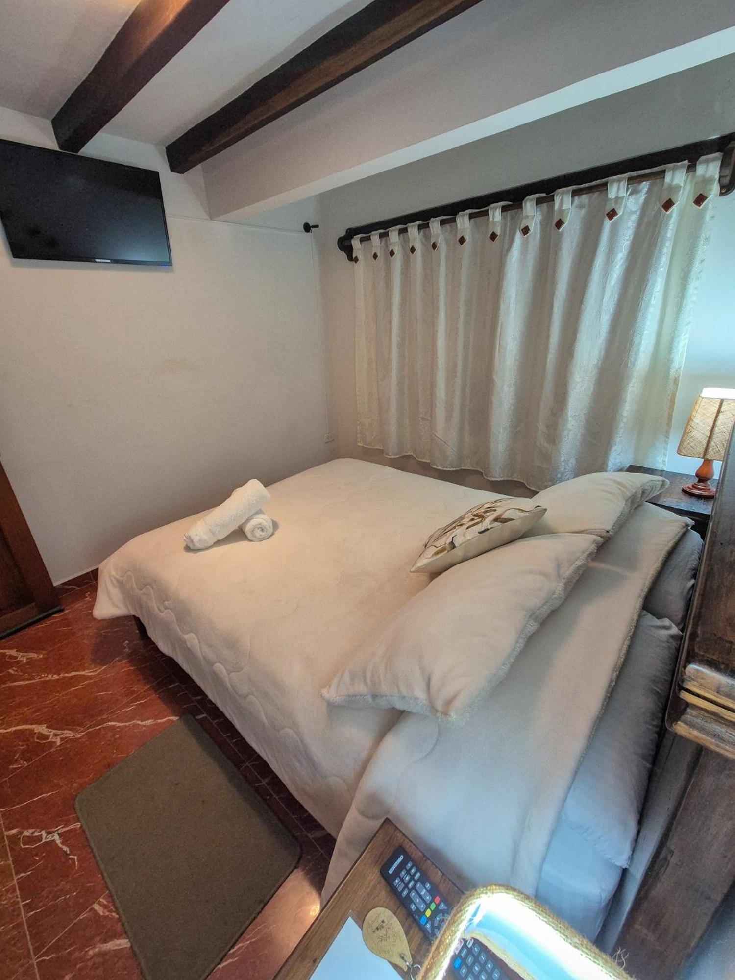 Apartahotel Saquenzipa Villa de Leyva Eksteriør bilde
