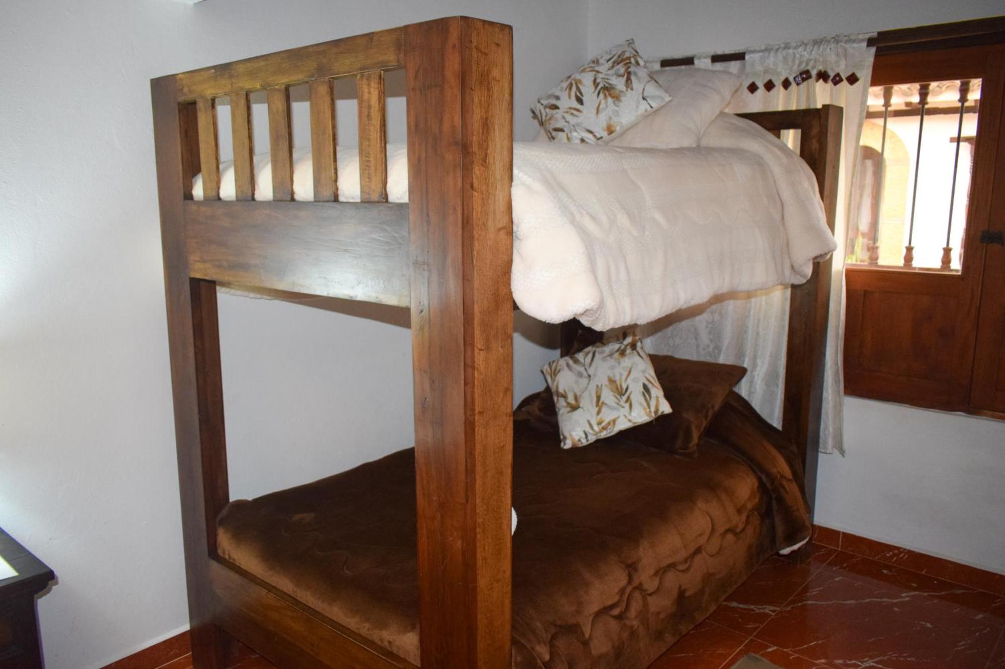 Apartahotel Saquenzipa Villa de Leyva Eksteriør bilde