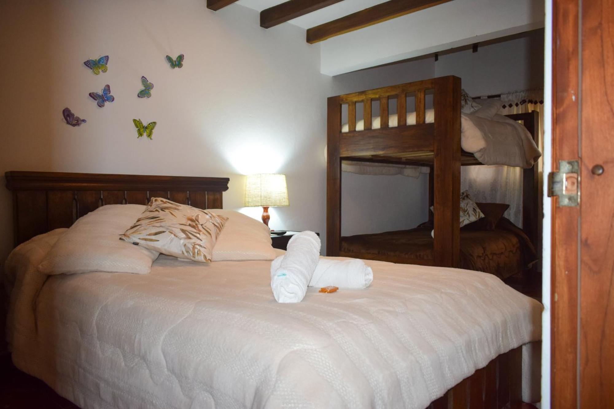 Apartahotel Saquenzipa Villa de Leyva Eksteriør bilde