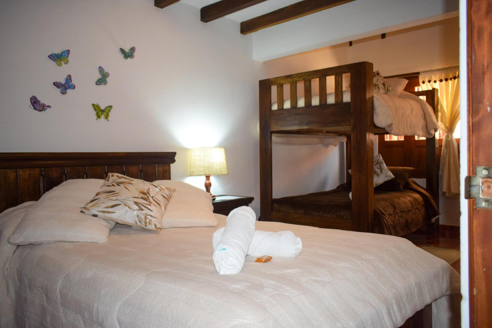 Apartahotel Saquenzipa Villa de Leyva Eksteriør bilde