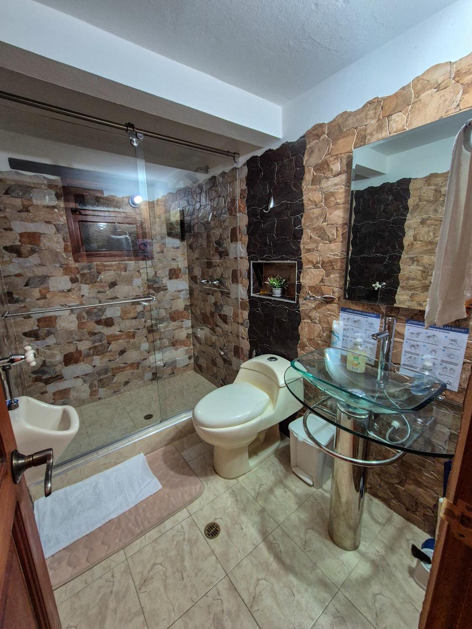 Apartahotel Saquenzipa Villa de Leyva Eksteriør bilde
