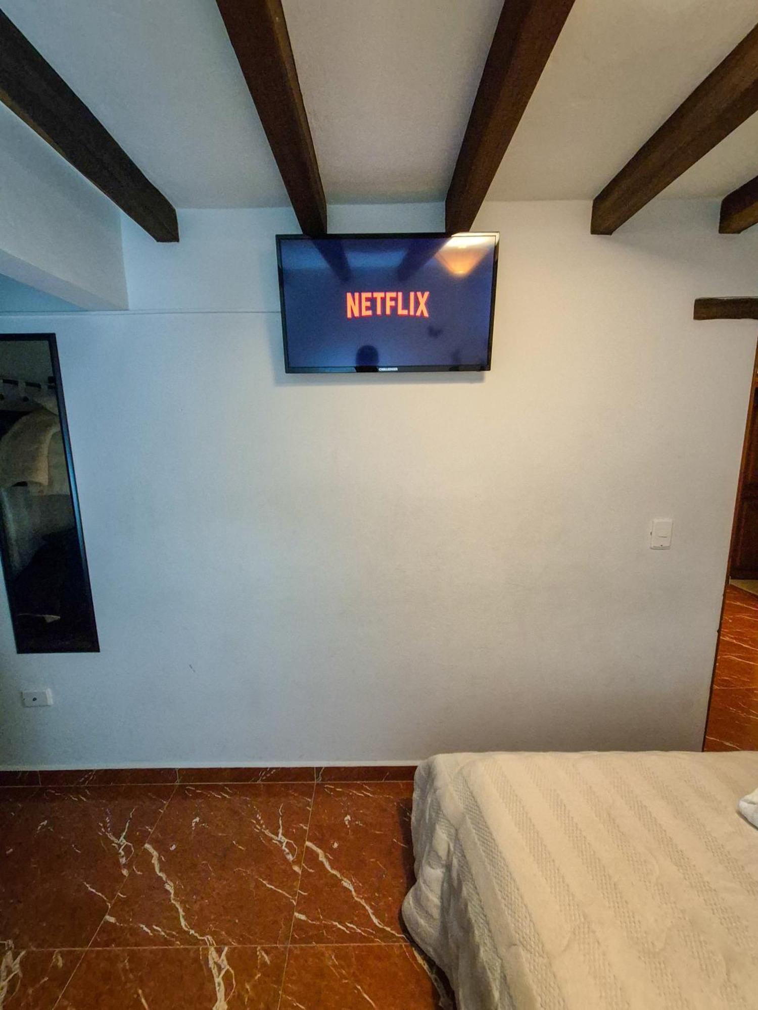 Apartahotel Saquenzipa Villa de Leyva Eksteriør bilde