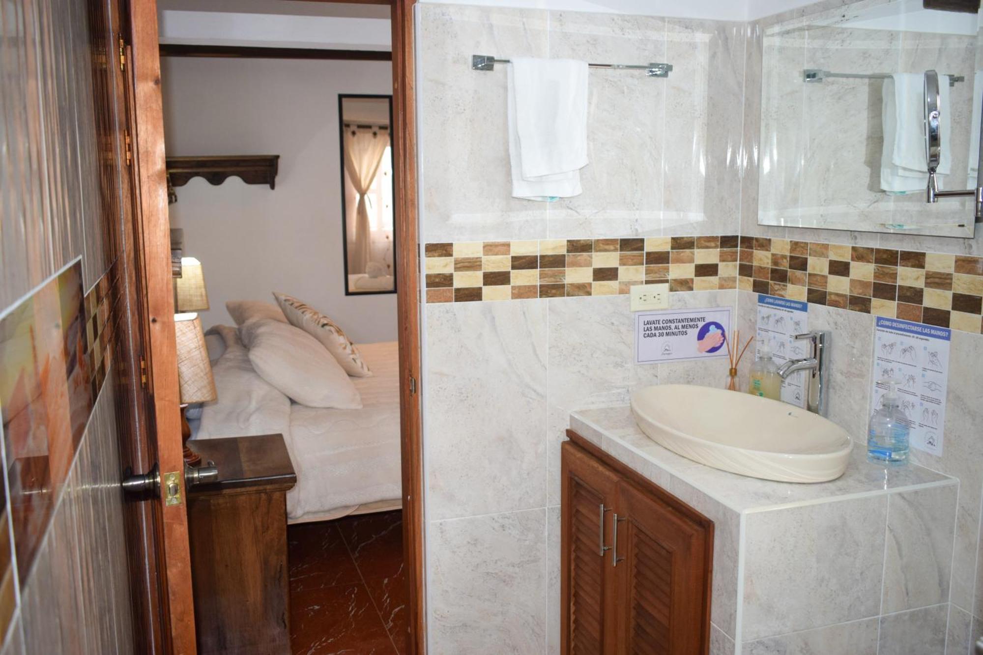 Apartahotel Saquenzipa Villa de Leyva Eksteriør bilde