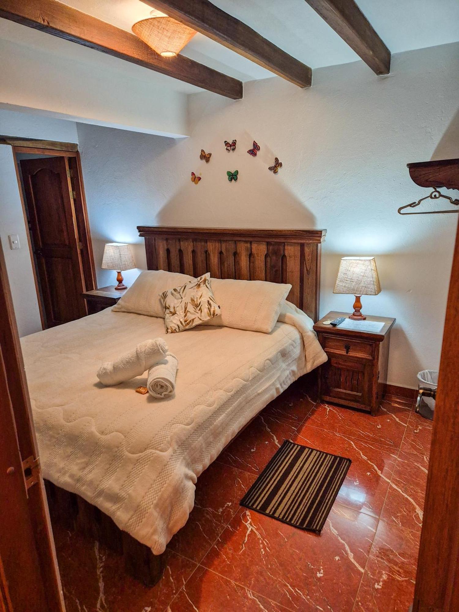 Apartahotel Saquenzipa Villa de Leyva Eksteriør bilde