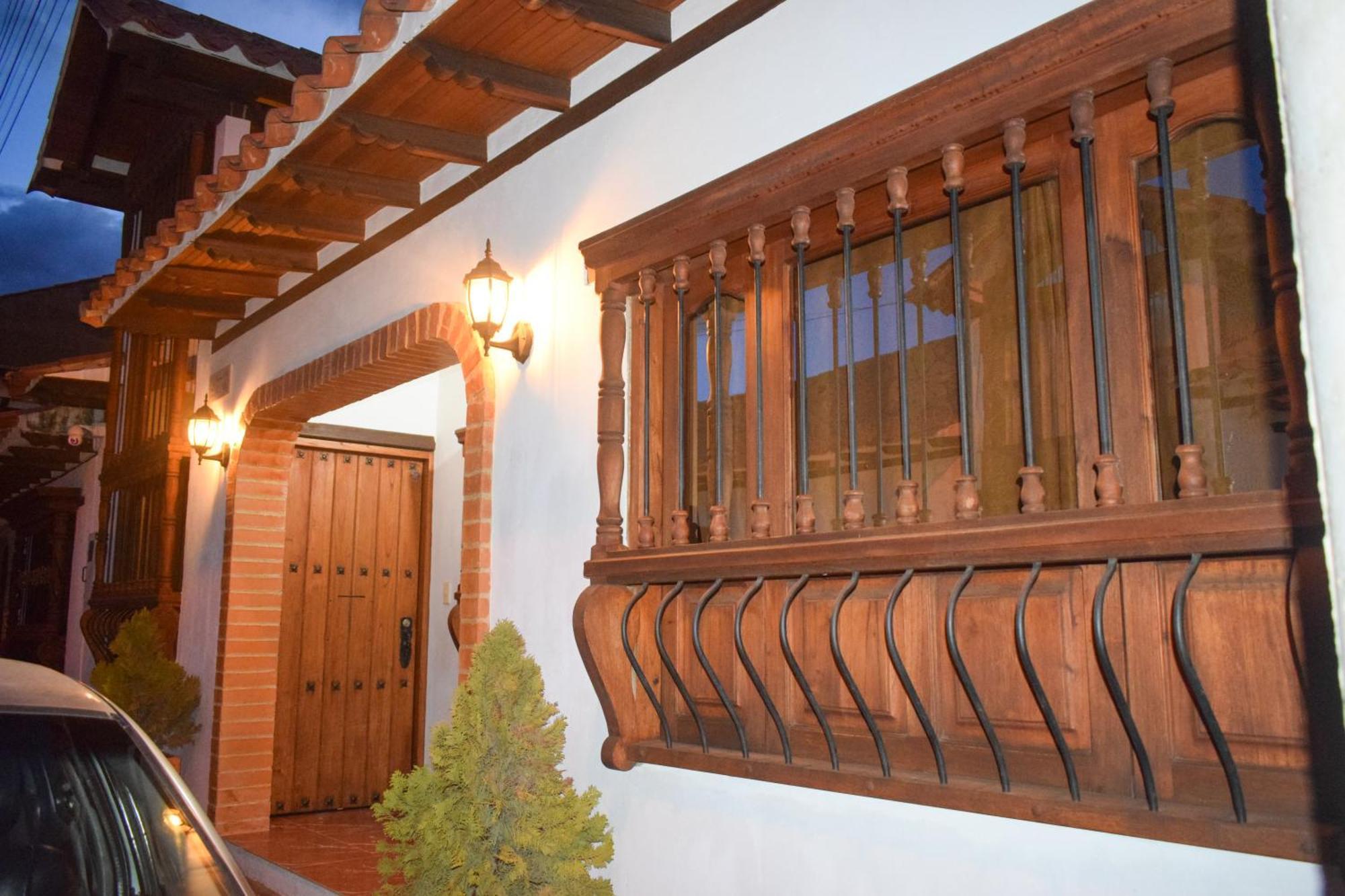 Apartahotel Saquenzipa Villa de Leyva Eksteriør bilde